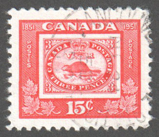 Canada Scott 314 Used - Click Image to Close